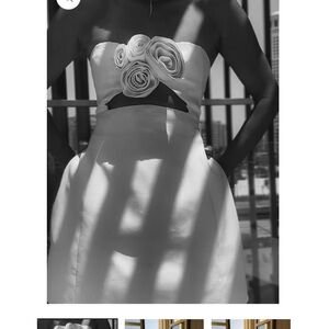 Yojani boutique Valencia dress